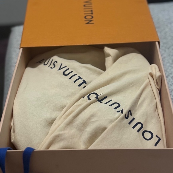 Louis Vuitton Green Sneakers - Picture 8 of 11